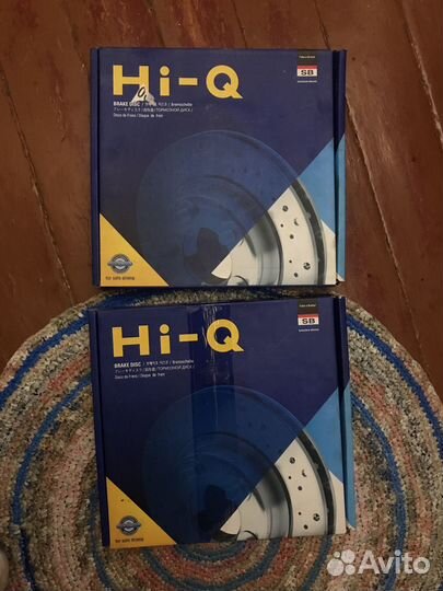 Тормозные колодки hi q