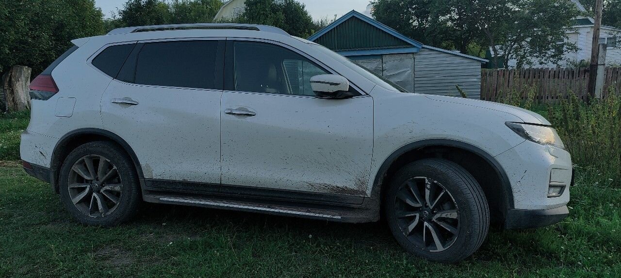 Nissan X-Trail: фото владельца