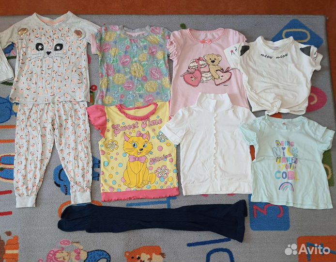 Вещи пакетом для девочки 92-98