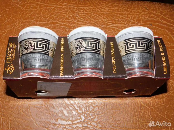 Рюмки хрусталь, стопки, бокалы, пивные (обмен)