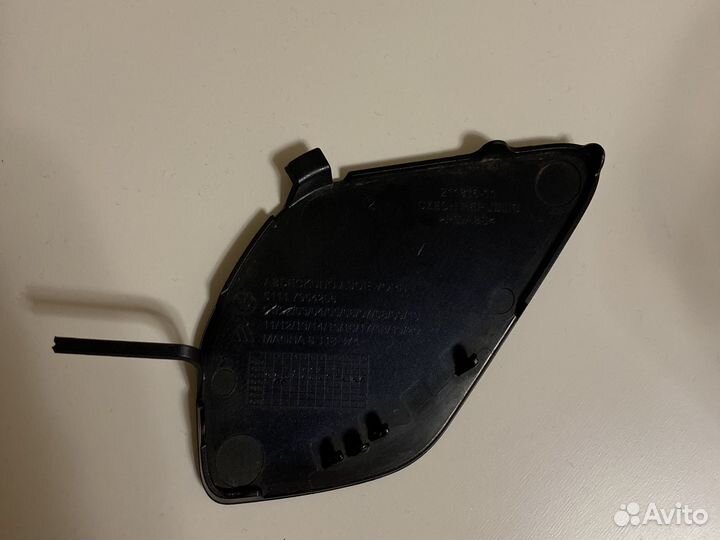 Заглушка буксировочного крюка bmw x1