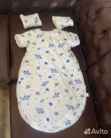 Спальный мешок детский