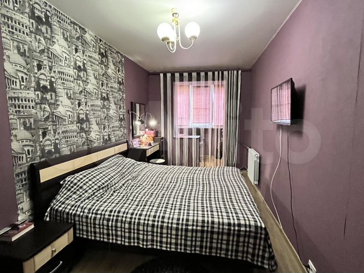 3-к. квартира, 59,9 м², 5/9 эт.