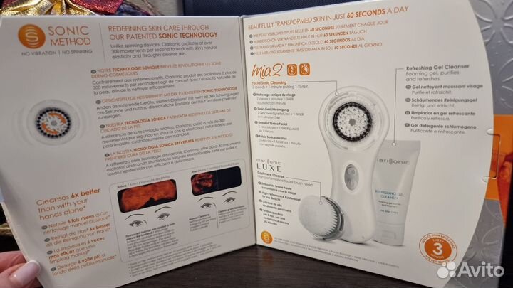 Аппарат по уходу за кожей Clarisonic mia2