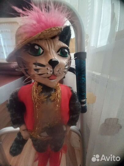 Игрушка сувенир Кот в сапогах