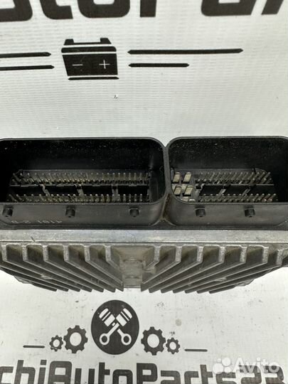 Блок управления двигателем 272 mercedes