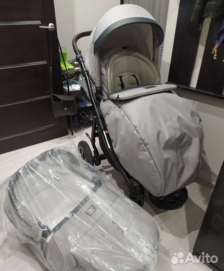 Коляска 2 в 1