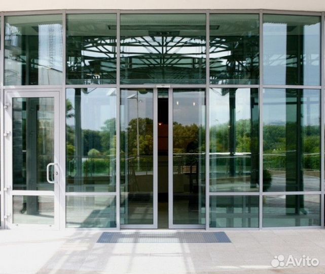 Алюминиевые двери krauss