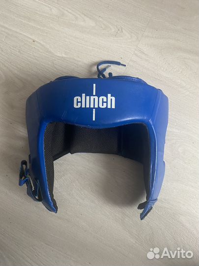 Боксерский шлем clinch