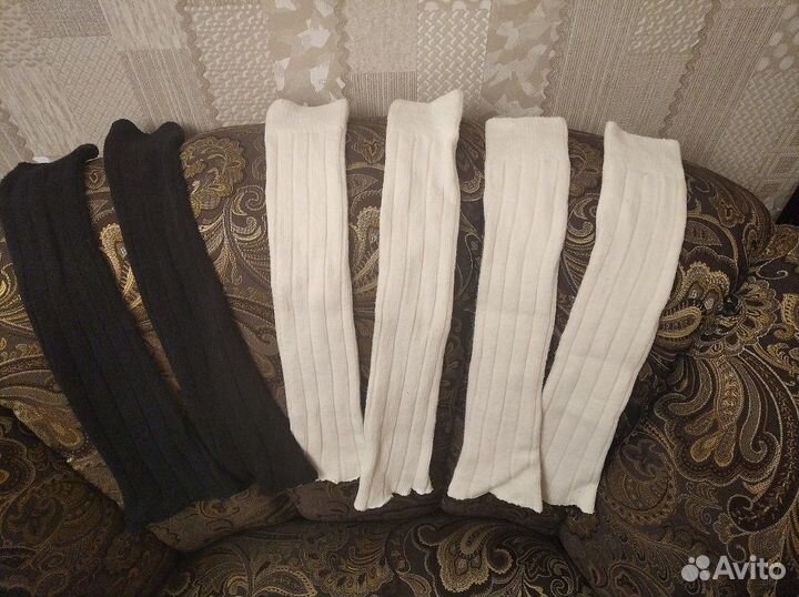 Митенки, вязаные рукава