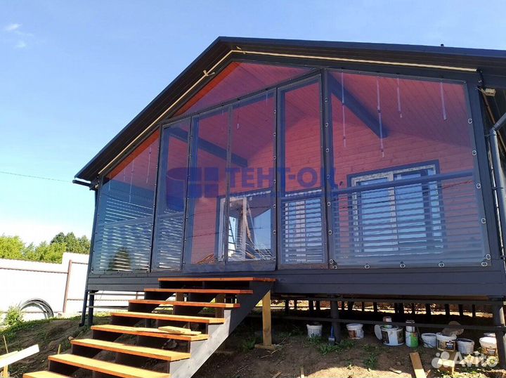 Мягкие окна напрямую от производителя