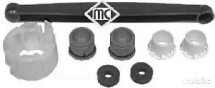 Metalcaucho 04683 Втулка штока вилки переключения