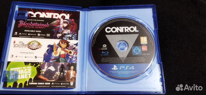Игра PS4 Control