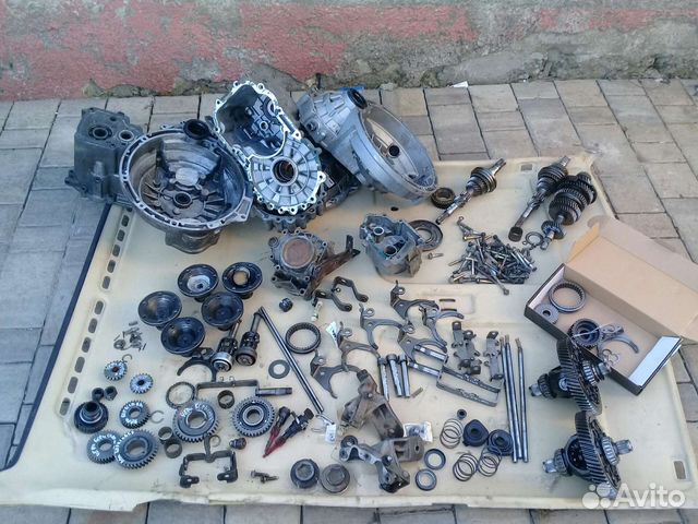Кпп Chery Amulet A15 по частям