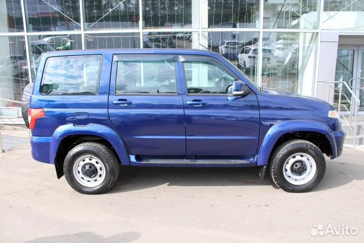 УАЗ Patriot 2.7 МТ, 2019, 68 714 км