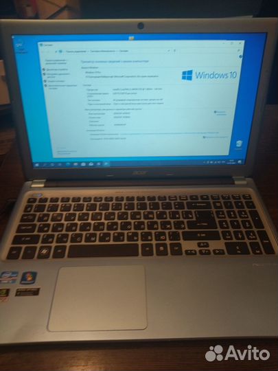 Ноутбук Acer Intel Core i5