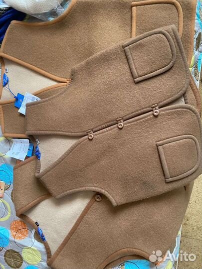 Жилеты монгольские детские