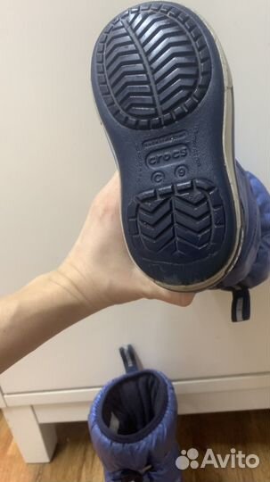 Crocs c 9 сапоги