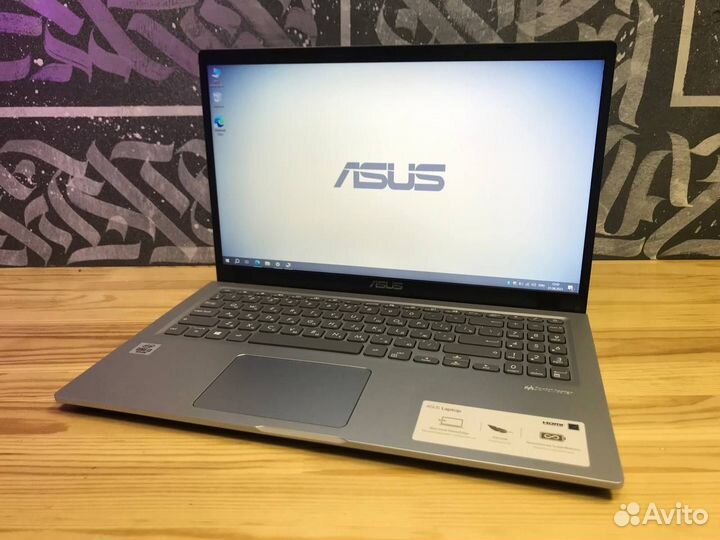 Стильный ноутбук Asus Full-HD/Intel10thGen/SSD M2