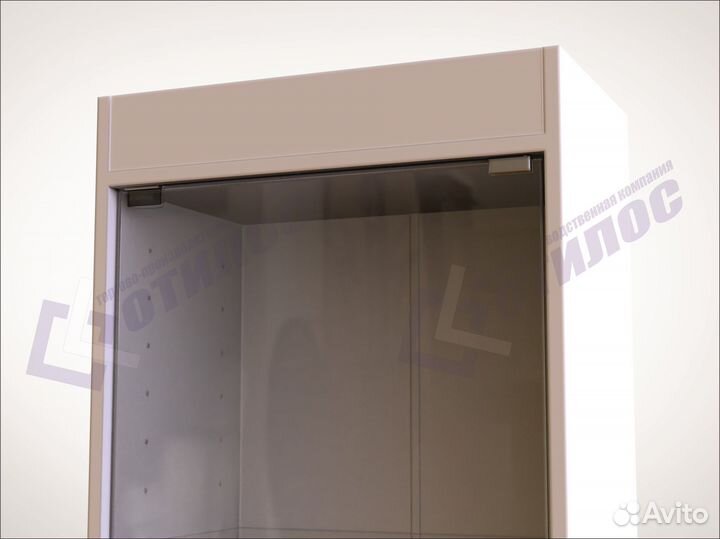 Шкаф витрина мр.009 (500х2000х300 мм)