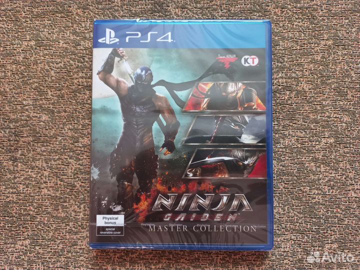 Ninja Gaiden Master Collection (PS4) (Новый)