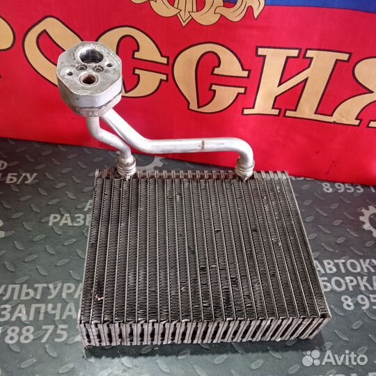 Радиатор кондиционера салонный Renault Megane 2