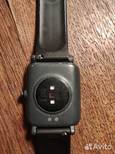 Amazfit bip s black