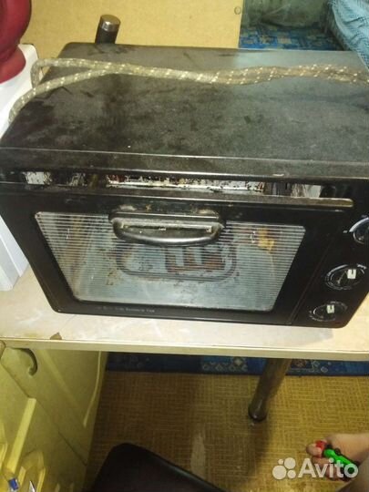 Духовая печь бу мини