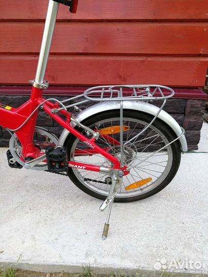 Велосипед складной