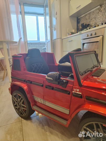 Детский электромобиль mercedes benz g63 amg