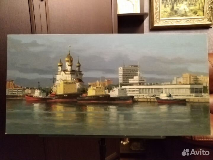 Картина маслом