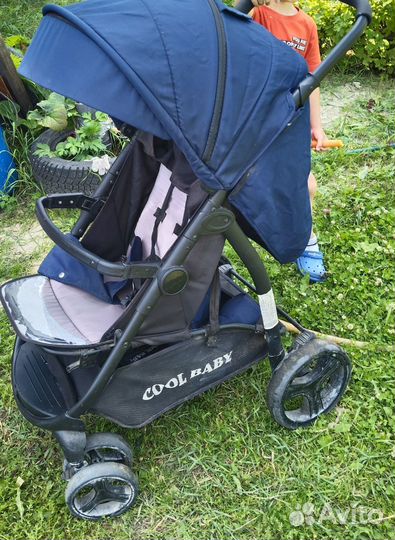 Прогулочная коляска cool baby