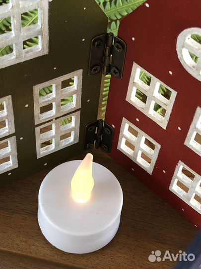 Зимние домики