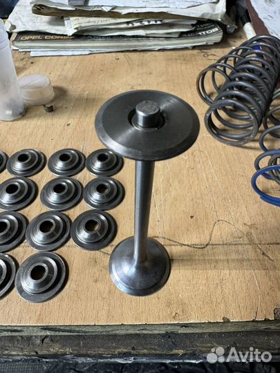 Титановые тарелки для ваз