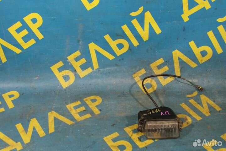 Передняя левая противотуманная фара Seat Toledo