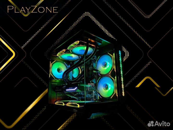 Игровой Пк на видеокарте gtx 1050 TI / R5