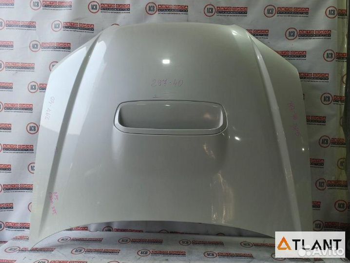 Капот subaru legacy