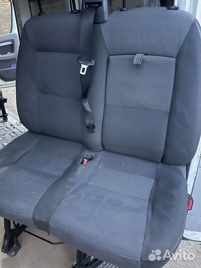 Сидение пежо боксер