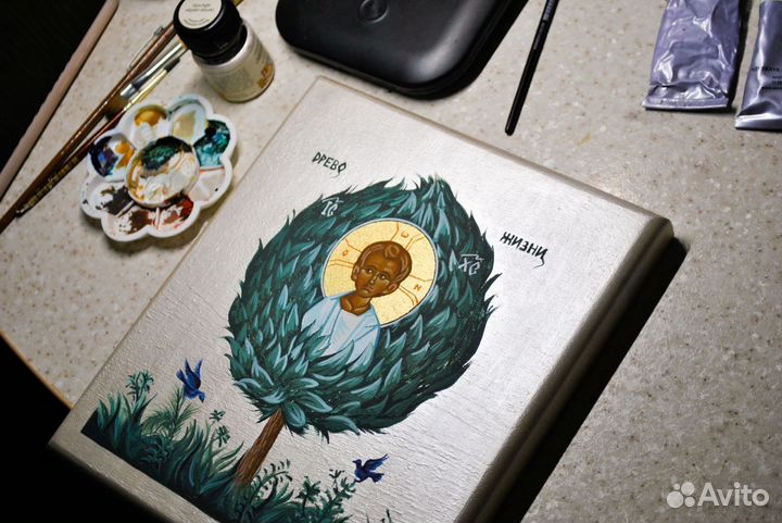 Икона 'Древо жизни'