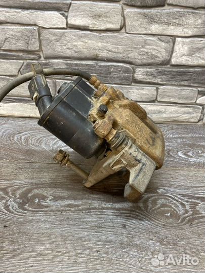 Суппорт тормозной задний левый Audi A6 C6 4F2 3.0