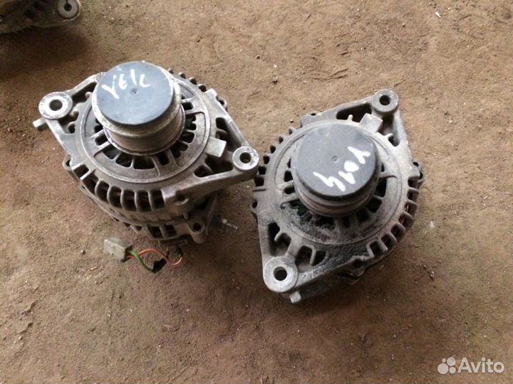 Генератор на Nissan Patrol Y61