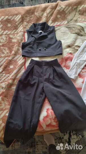 Школьная форма для девочки 140