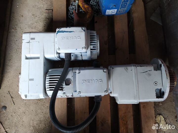 Mannesmann Demag мотор-редуктор