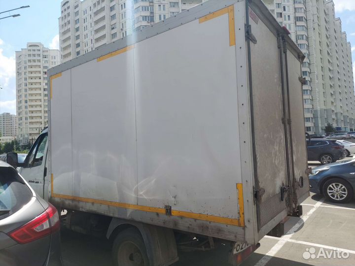 Изотермический фургон будка газель