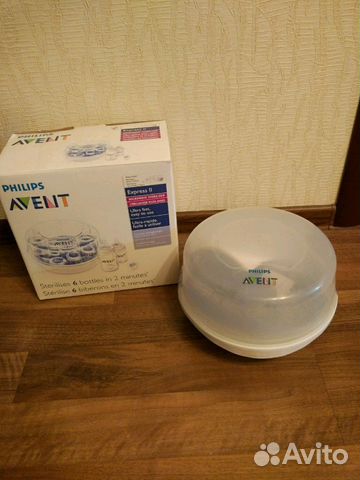 Стерилизатор для свч Philips Avent