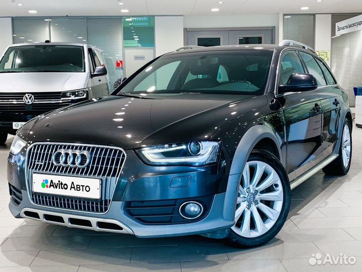 Audi A4 Allroad Quattro 2.0 AMT, 2014, 139 000 км