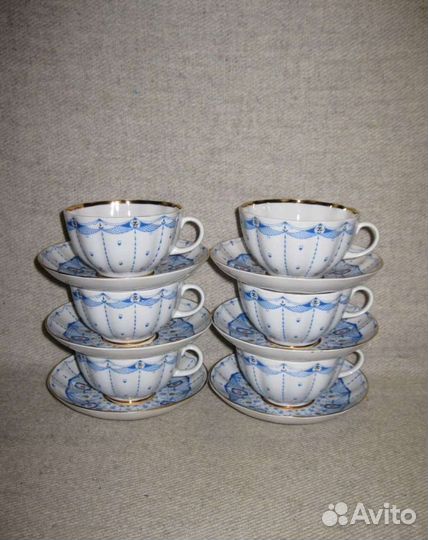 Чайный сервиз лфз новый