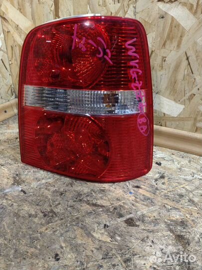 Фонарь Задний Правый фольксваген Туран 1