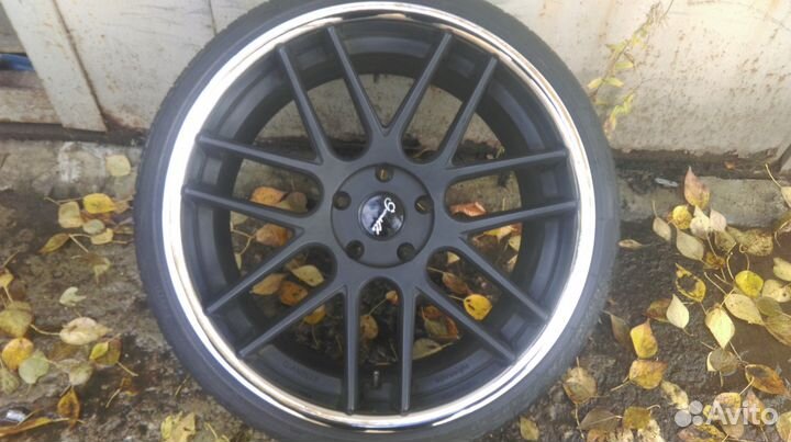 22 5x130 Gianelle Yerevan разноширокие на Porsche