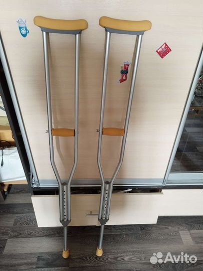 Костыли подмышечные взрослые